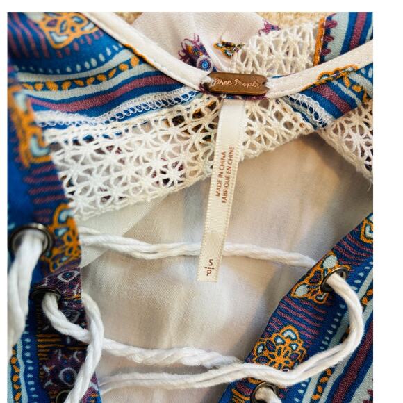 Free People Pebble Rain Dress Small - Picture 5 of 11